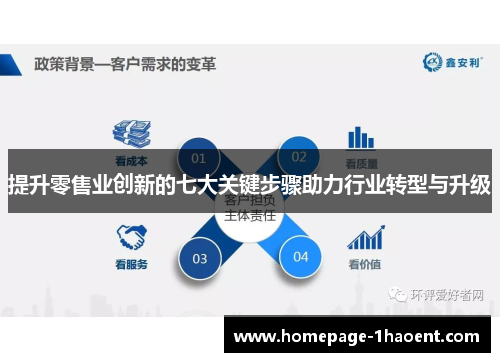 提升零售业创新的七大关键步骤助力行业转型与升级