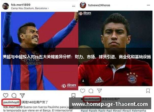 英超与中超投入对比五大关键差异分析:财力、市场、球员引进、商业化和基础设施 英超与中超投入对比五大关键差异分析:财力、市场、球员引进、商业化和基础设施