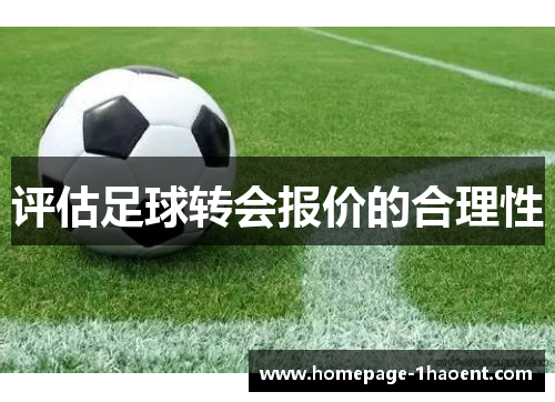 评估足球转会报价的合理性