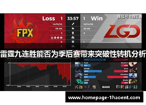雷霆九连胜能否为季后赛带来突破性转机分析 雷霆九连胜能否为季后赛带来突破性转机分析